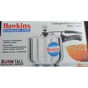 STAINLESS STEEL COOKER...
