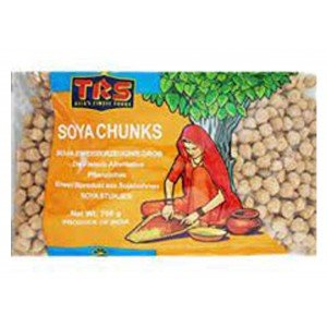 SOYA CHUNKS 250G - TRS