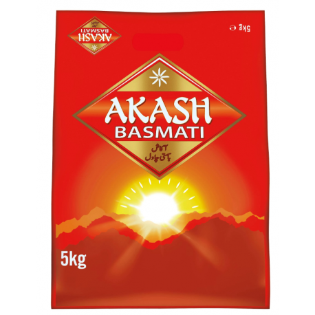 BASMATI RICE 20kg - AKASH