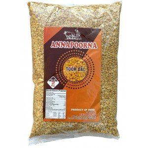 TOOR DALL 2KG - ANNAPOORNA