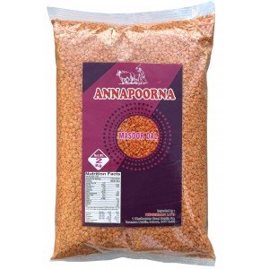 MASOOR DALL 2KG - ANNAPOORNA