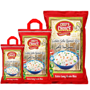 GOLDEN SELLA BASMATI RICE -...