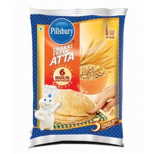 CHAKKI FRESH ATTA - PILLSBURY