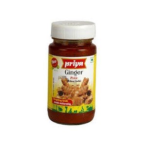 GINGER PICKLE 300G - PRIYA