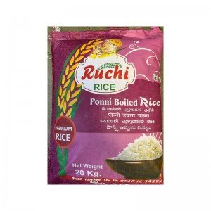 PONNI BOILED RICE - RUCHI