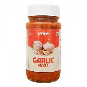 GARLIC PICKLE 300G - PRIYA