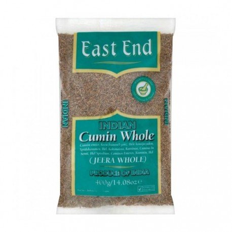 CUMIN WHOLE (JEERA) 400GM - EAST END