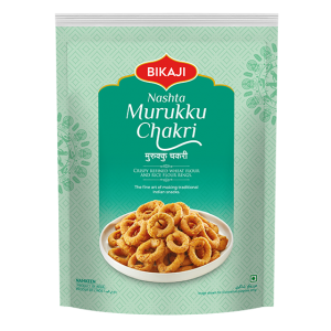 MURUKU CHAKRI 200GM - BIKAJI