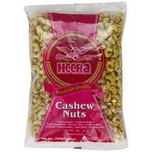 CASHEW NUTS CASHU - HEERA