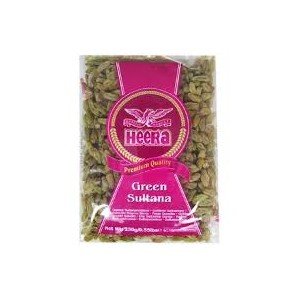 GREEN SULTANA (KISMIS) 100G...