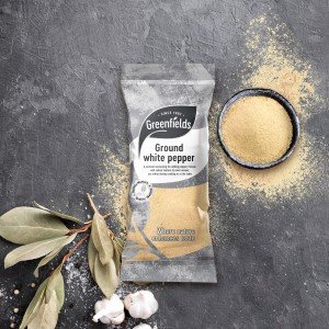 GROUND WHITE PEPPER 75G -...