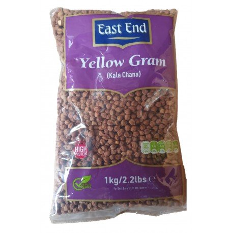 YELLOW GRAM KALA (BROWN) BLACK CHANNA