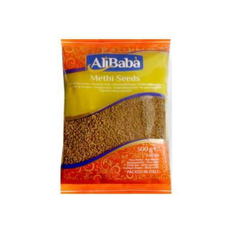 FENUGREEK SEEDS (METHI) 400G - ALIBABA