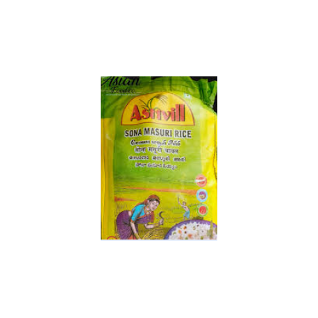 SONA MASOORI RICE 20KG - ASHVILL