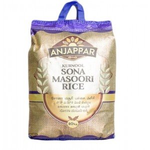 Sona Masoori anjappar 5kg