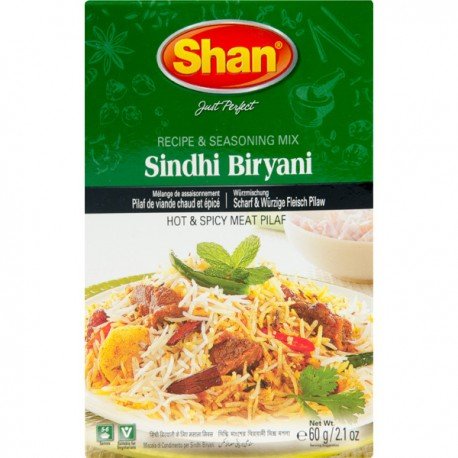 SINDHI BIRYANI MASALA 60G - SHAN