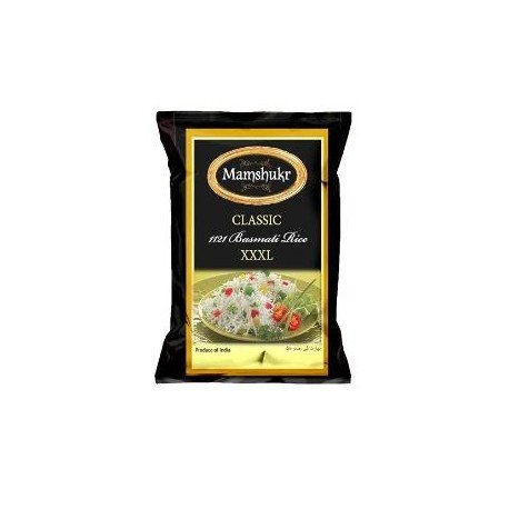 BASMATI RICE - MAMSHUKR