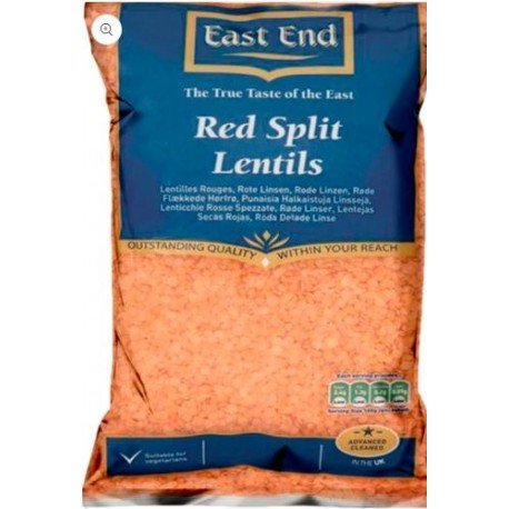MASOOR DALL (RED SPLIT LENTILS) - EAST END