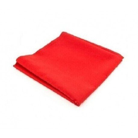 POOJA RED CLOTH 1MTR