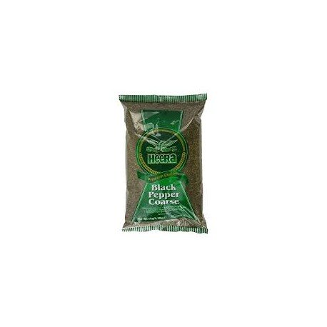 BLACK PEPPER COARSE 100G - HEERA
