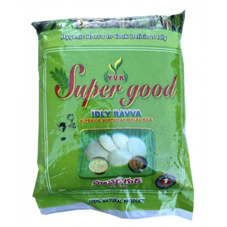NATURAL IDLI (IDLY) RAWA 1KG