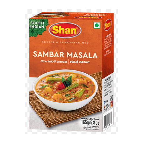 SAMBAR MASALA 165G - SHAN