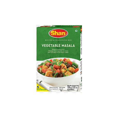 VEGETABLE MASALA 100G - SHAN