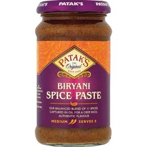 BIRYANI PASTE 283G - PATAKS