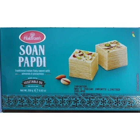 SOAN PAPDI MANBHAVAN 250GM - HALDIRAM