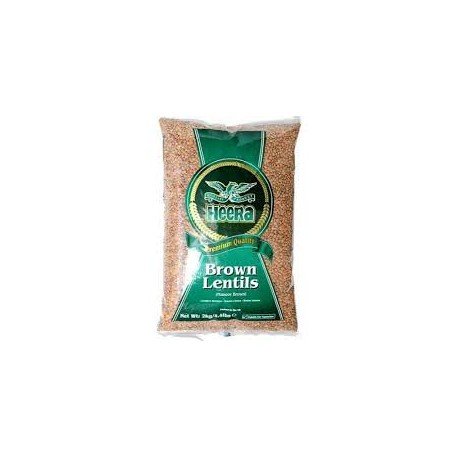 WHOLE MASOOR DALL (BROWN LENTILS) - HEERA
