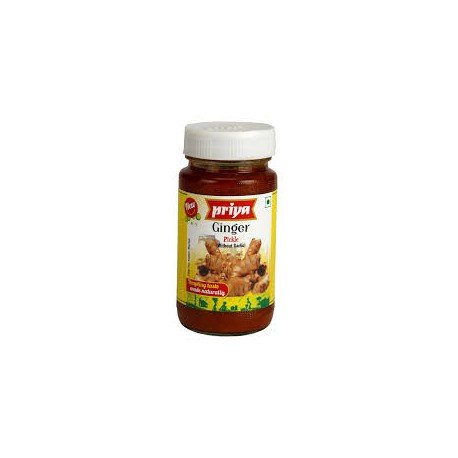 GINGER PICKLE 300G - PRIYA