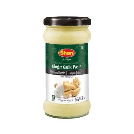 GINGER GARLIC PASTE 700G - SHAN
