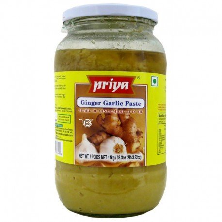 GINGER GARLIC PASTE 1KG - PRIYA