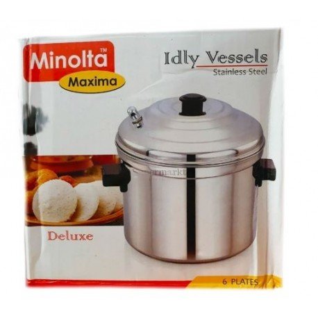 IDLI COOKER 6 PLATES - MINOLTA