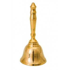 POOJA BRASS BELL NO 2