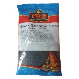 SESAME SEEDS BLACK 300G - TRS