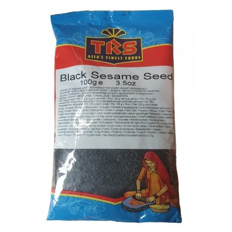 SESAME SEEDS BLACK 300G - TRS