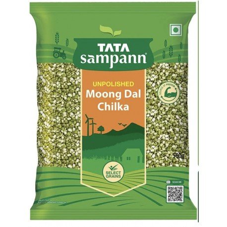 MOONG DAL CHILKA - TATA