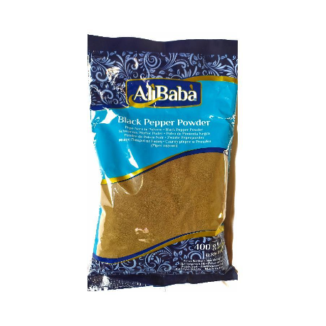 BLACK PEPPER POWDER 400G - ALI BABA