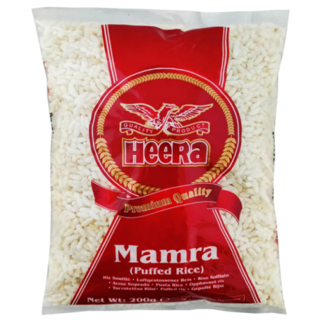 PUFFED RICE MAMRA 400G - HEERA
