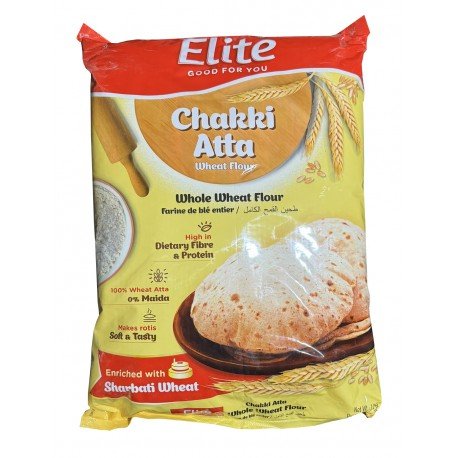 CHAKKI ATTA WHOLE WHEAT FLOUR - Elite