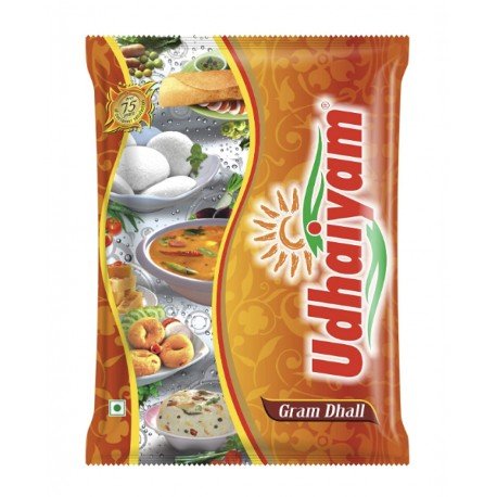 CHANA DAL 1KG - UDHAIYAM