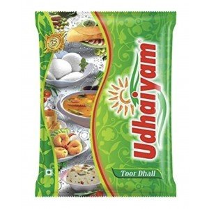 TOOR DAL 1KG - UDHAIYAM