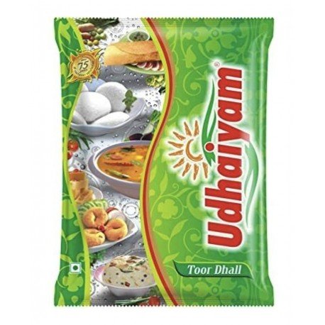 TOOR DAL 1KG - UDHAIYAM