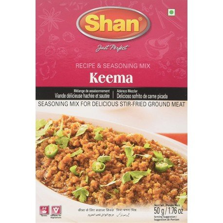 KEEMA CURRY MASALA 50G - SHAN
