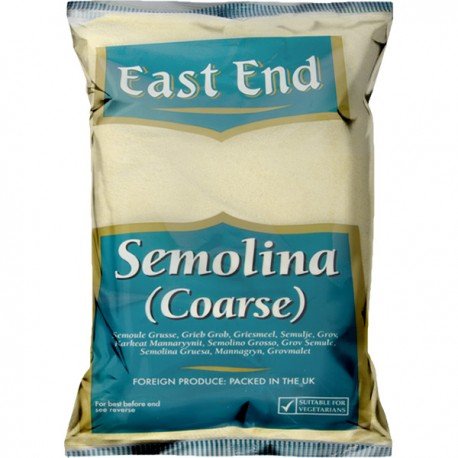SEMOLINA COARSE 1.5KG - EAST END