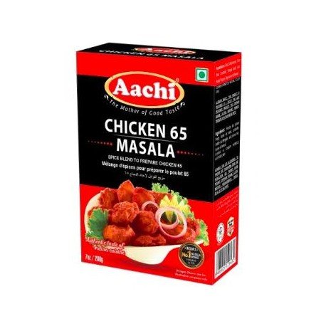 CHICKEN 65 MASALA 250G - AACHI