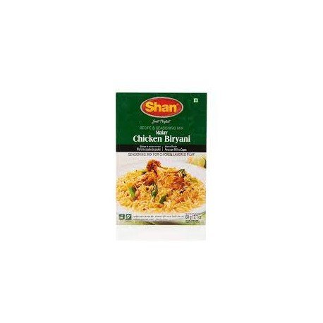 MALAY CHICKEN BIRYANI MASALA 60G - SHAN