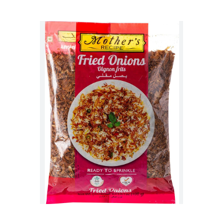 FRIED ONION 400G - MOTHERS