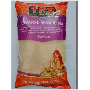 SEMOLINA COARSE 1.5KG - TRS